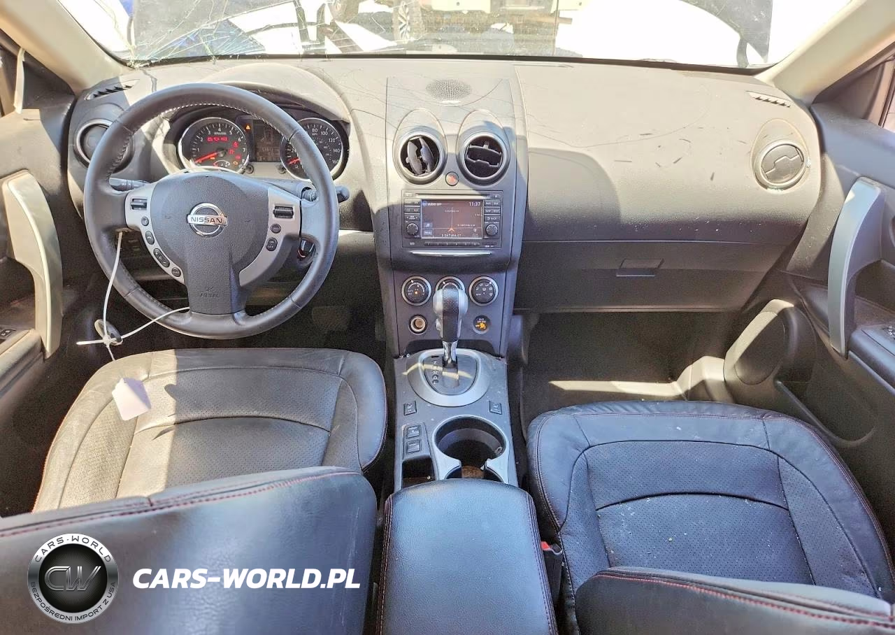 2013 Nissan Rogue S VIN:JN8AS5MV0DW648009 - 8