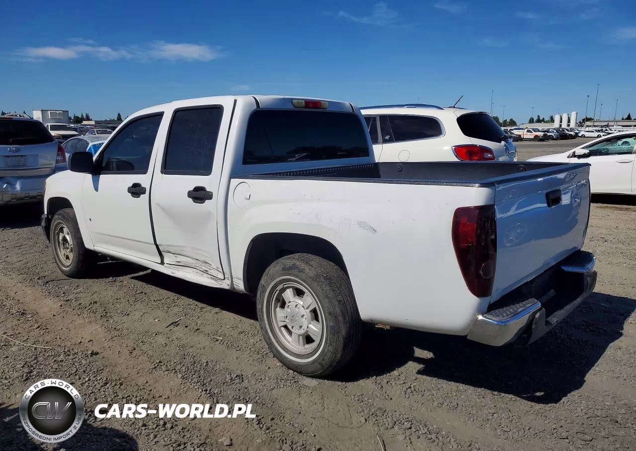2007 Chevrolet Colorado VIN:1GCCS13EX78178157 - 2