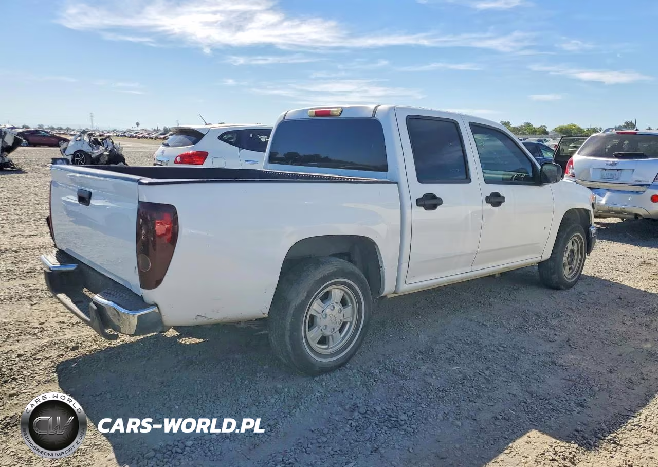 2007 Chevrolet Colorado VIN:1GCCS13EX78178157 - 3