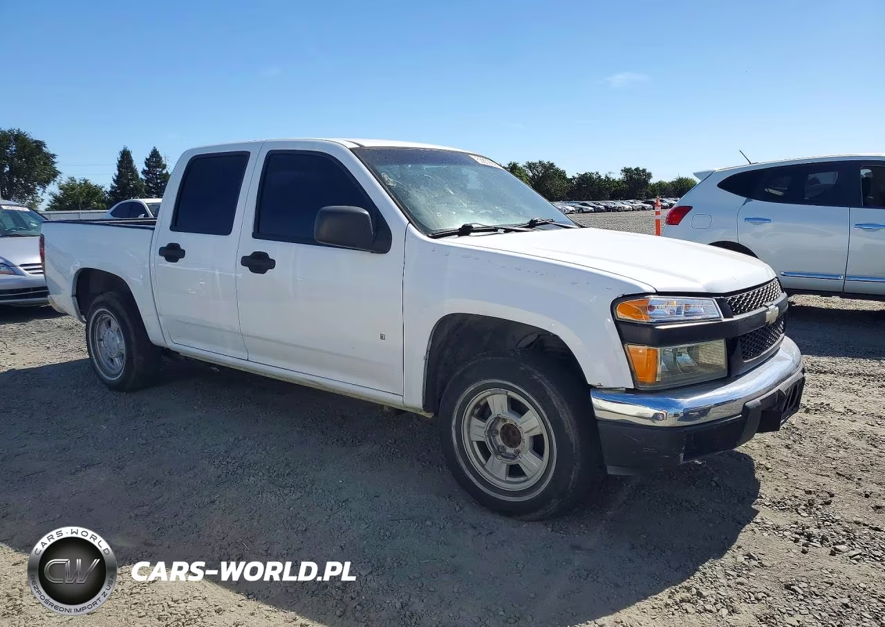 2007 Chevrolet Colorado VIN:1GCCS13EX78178157 - 4