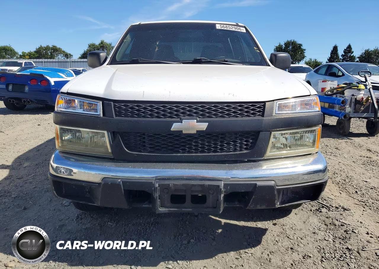 2007 Chevrolet Colorado VIN:1GCCS13EX78178157 - 5