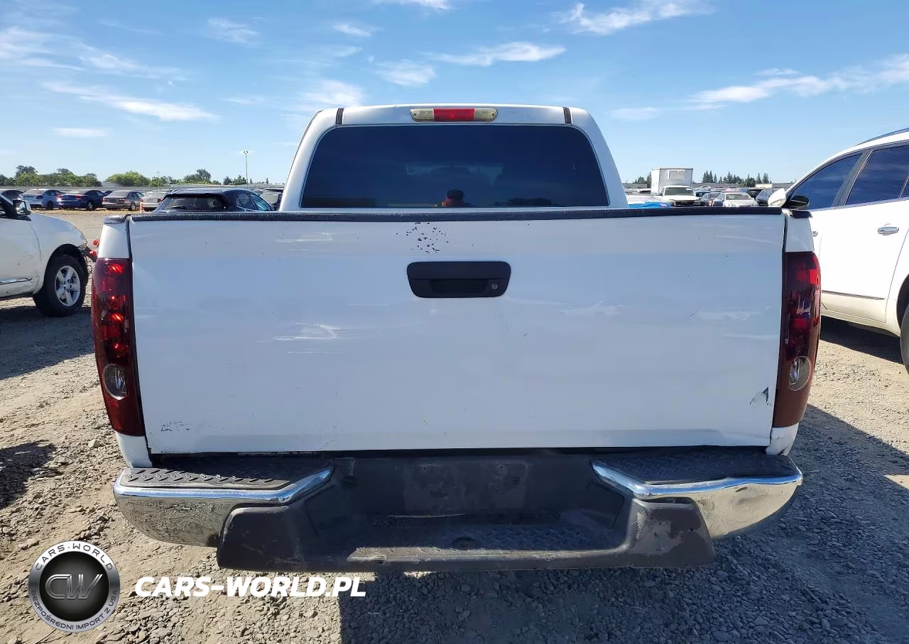 2007 Chevrolet Colorado VIN:1GCCS13EX78178157 - 6