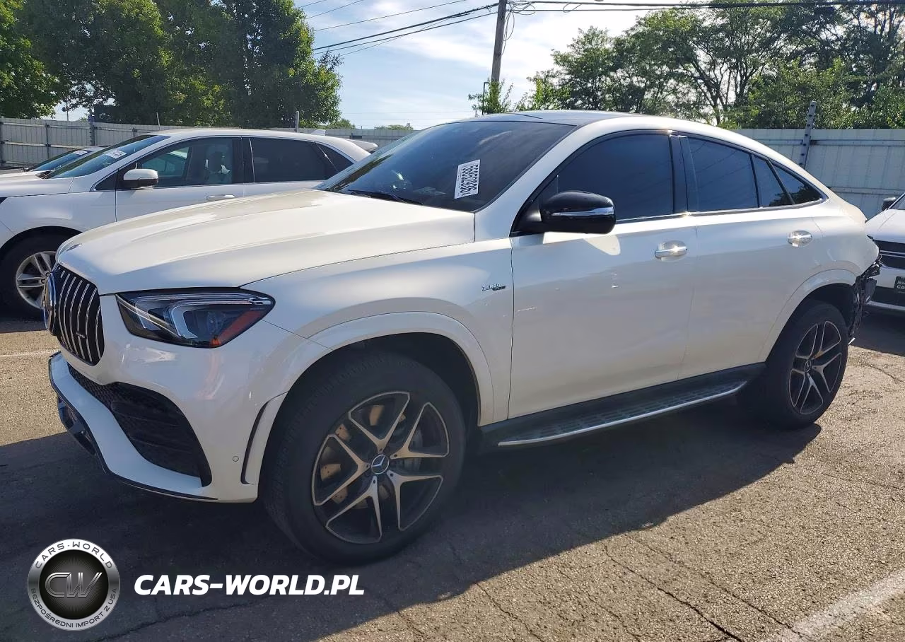2023 Mercedes-Benz Gle Coupe Amg 53 4Matic – zdjęcie 1 z 13