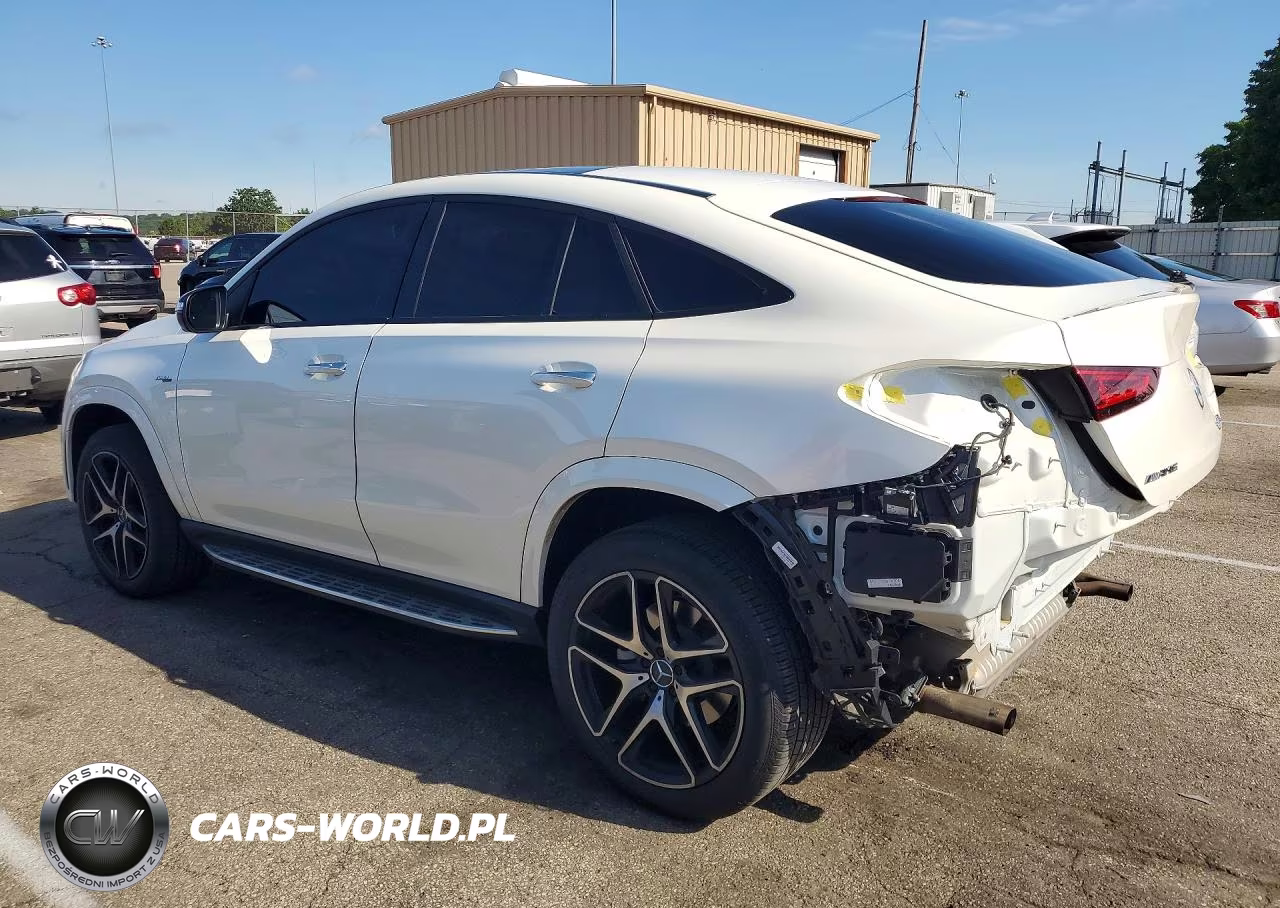2023 Mercedes-Benz Gle Coupe Amg 53 4Matic VIN:4JGFD6BB0PA958684 - 2