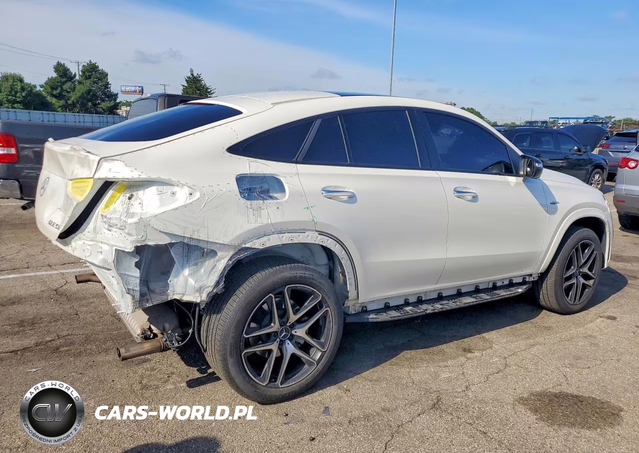 2023 Mercedes-Benz Gle Coupe Amg 53 4Matic VIN:4JGFD6BB0PA958684 - 3