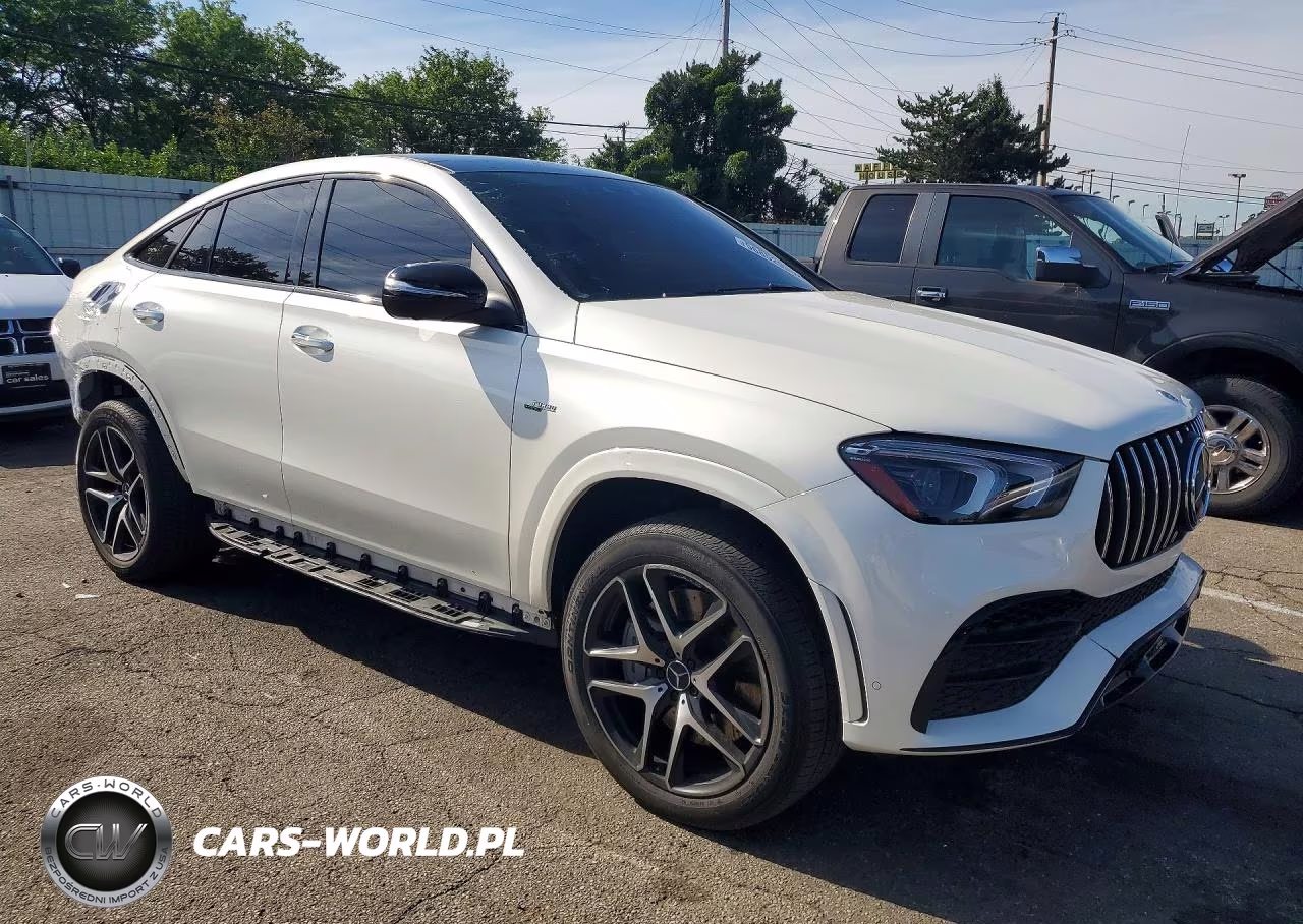 2023 Mercedes-Benz Gle Coupe Amg 53 4Matic VIN:4JGFD6BB0PA958684 - 4