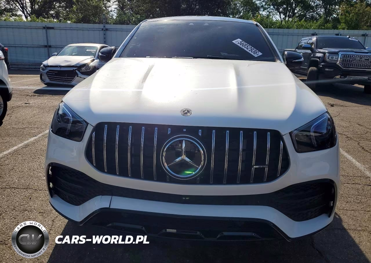 2023 Mercedes-Benz Gle Coupe Amg 53 4Matic VIN:4JGFD6BB0PA958684 - 5