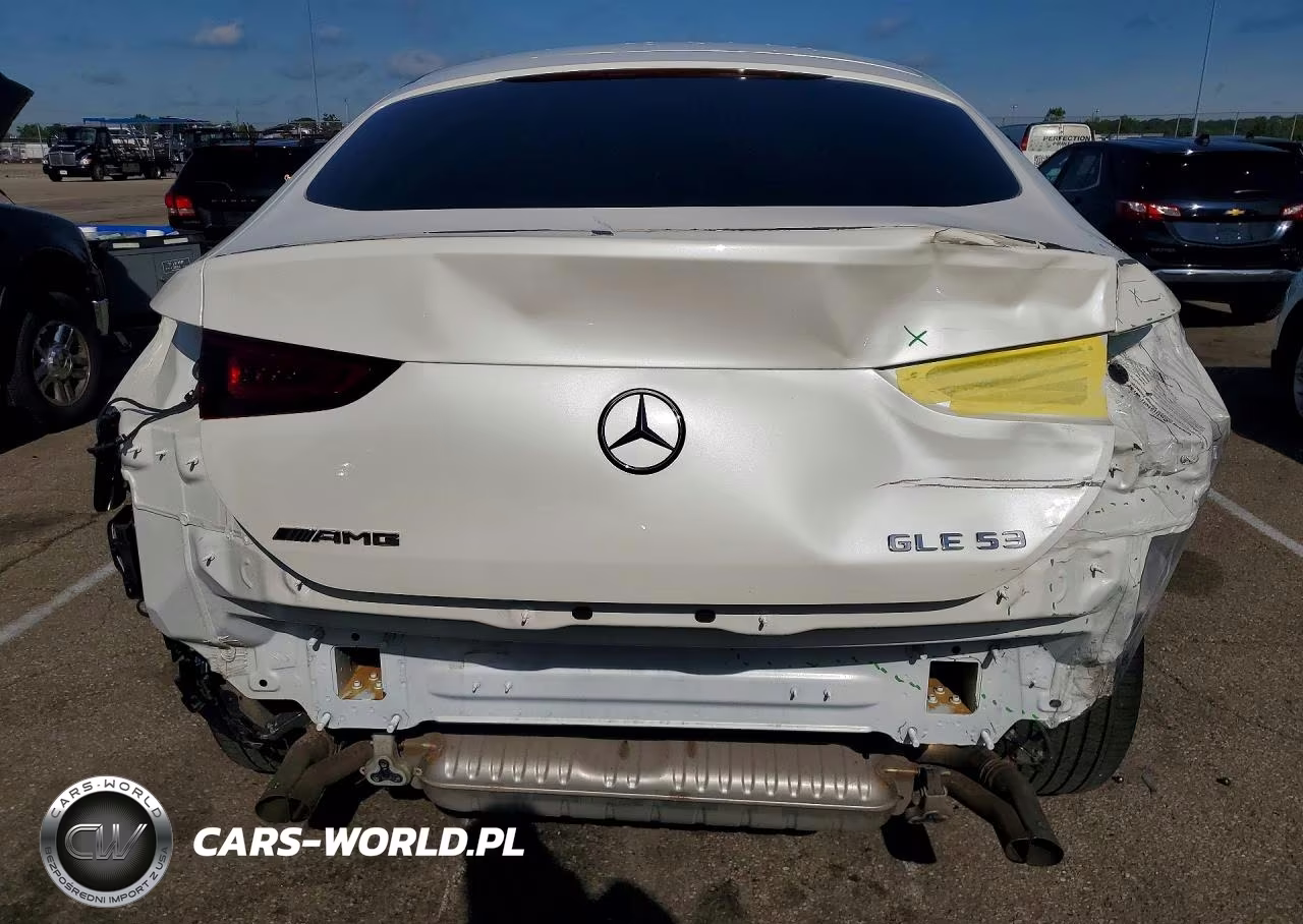 2023 Mercedes-Benz Gle Coupe Amg 53 4Matic VIN:4JGFD6BB0PA958684 - 6