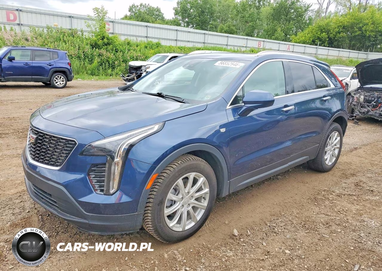 2020 Cadillac Xt4 Luxury