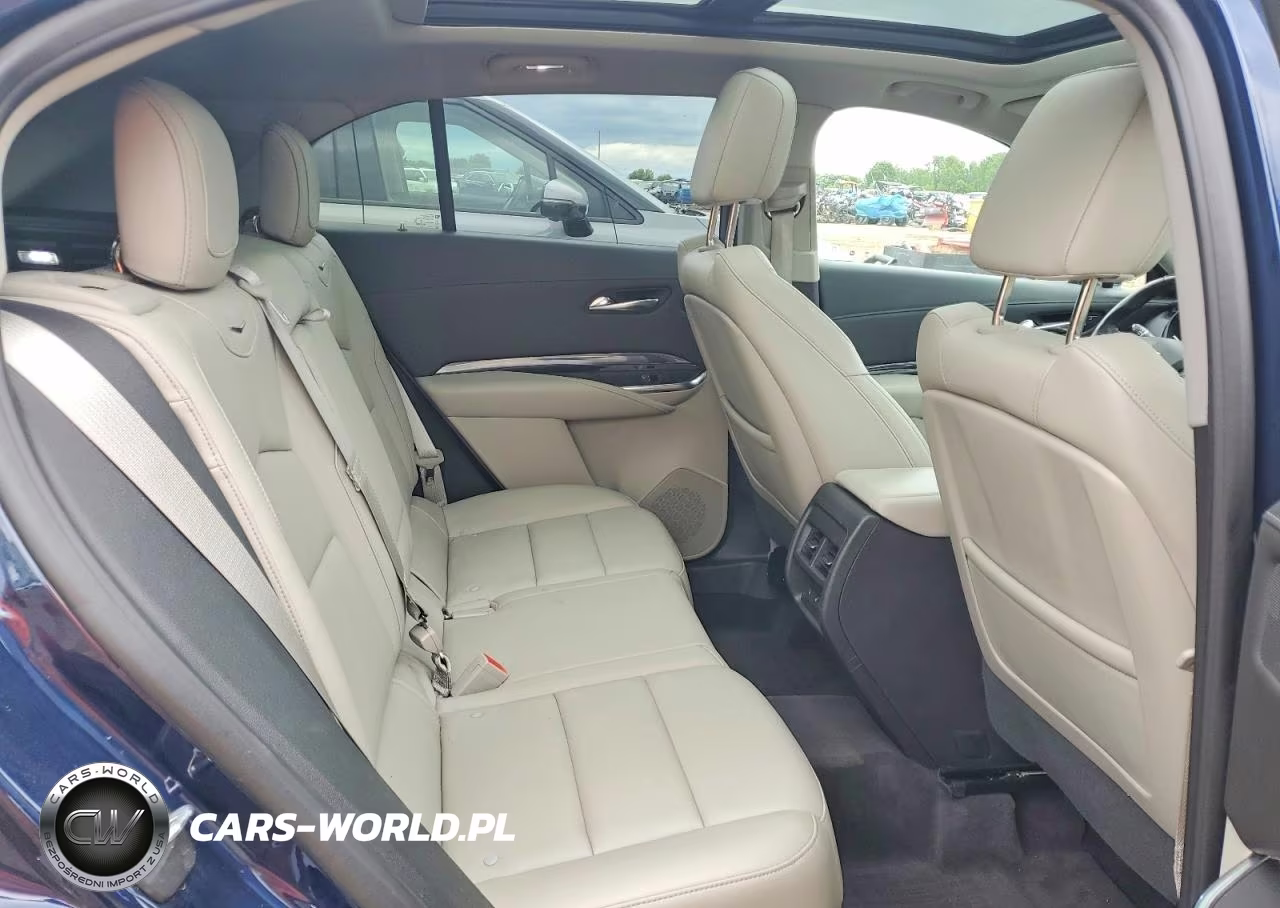 2020 Cadillac Xt4 Luxury VIN:1GYFZBR4XLF025694 - 11