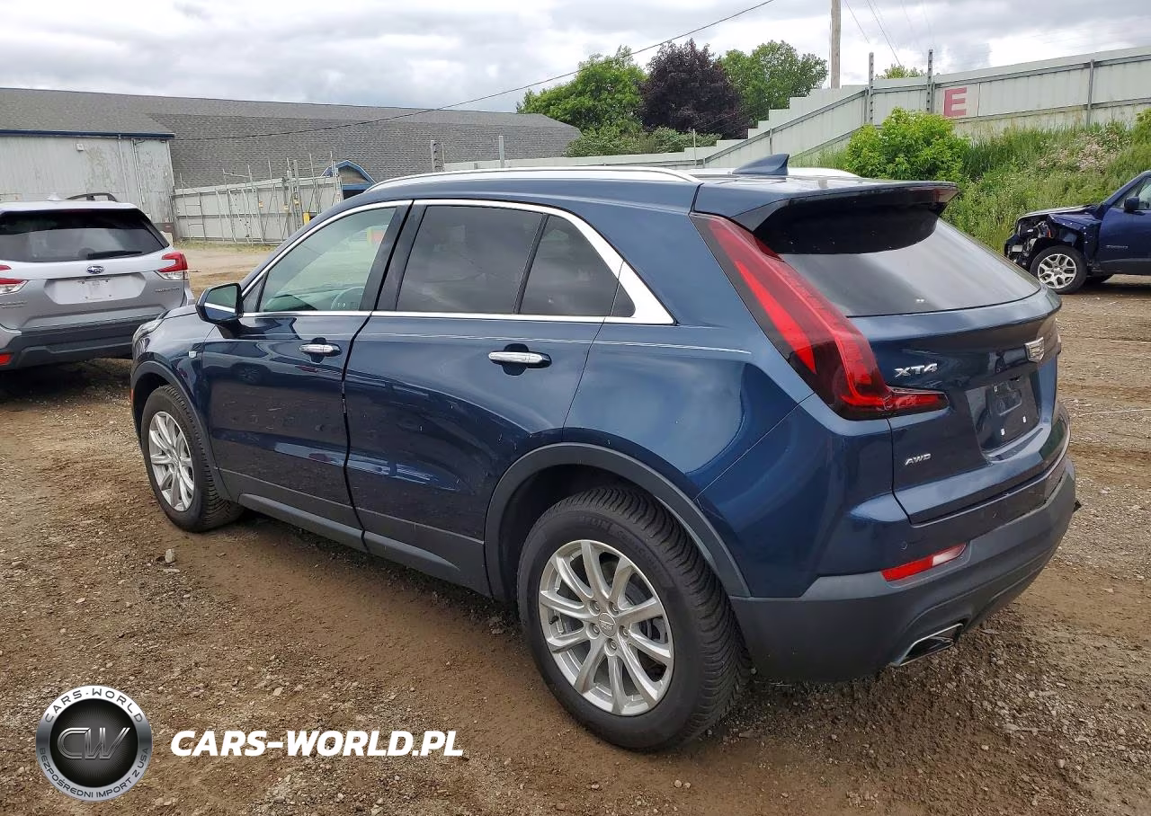 2020 Cadillac Xt4 Luxury VIN:1GYFZBR4XLF025694 - 2