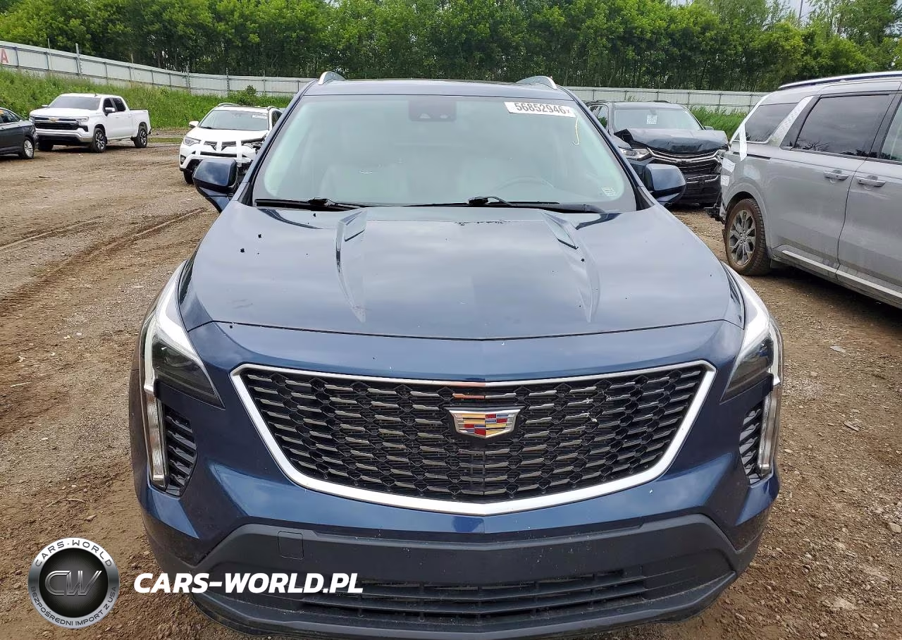 2020 Cadillac Xt4 Luxury VIN:1GYFZBR4XLF025694 - 5