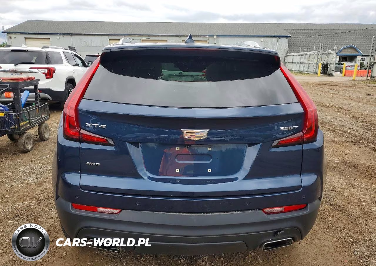 2020 Cadillac Xt4 Luxury VIN:1GYFZBR4XLF025694 - 6