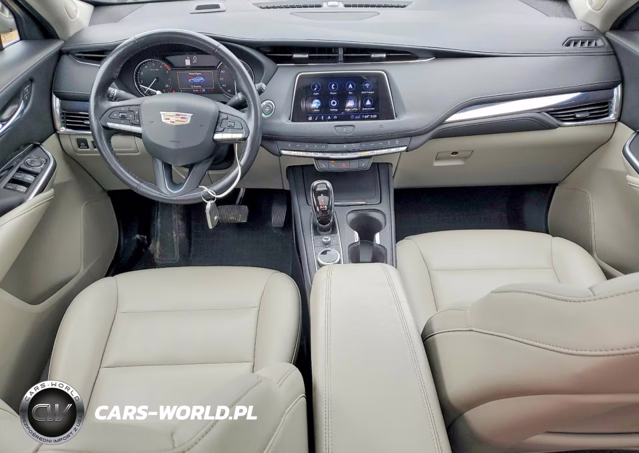 2020 Cadillac Xt4 Luxury VIN:1GYFZBR4XLF025694 - 8