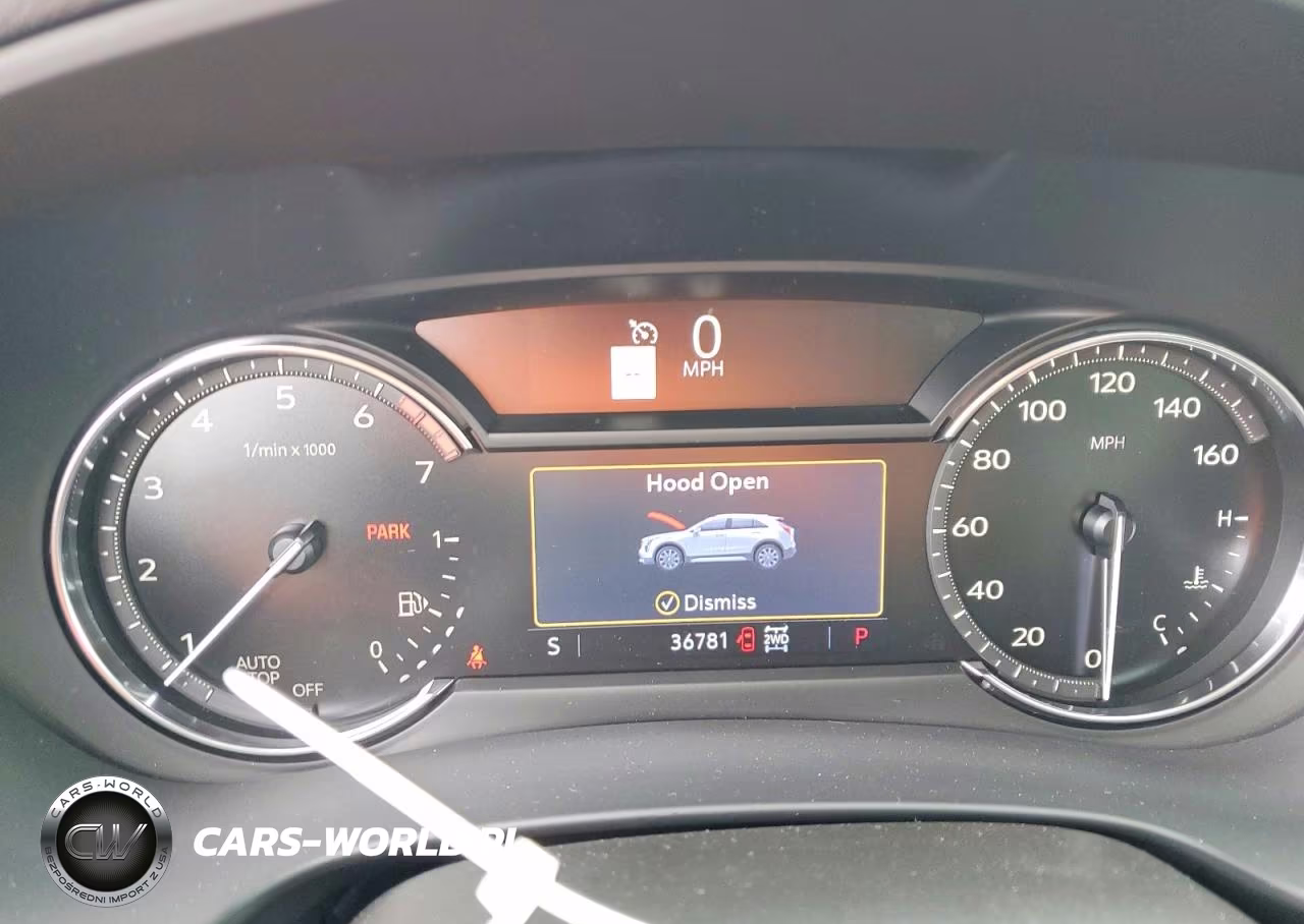 2020 Cadillac Xt4 Luxury VIN:1GYFZBR4XLF025694 - 9