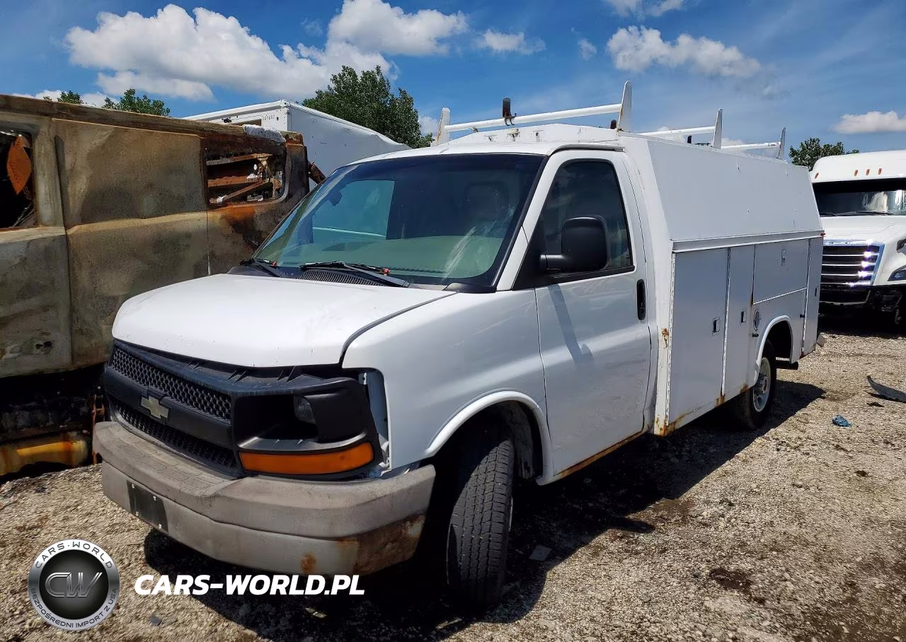 2003 Chevrolet Express G3500