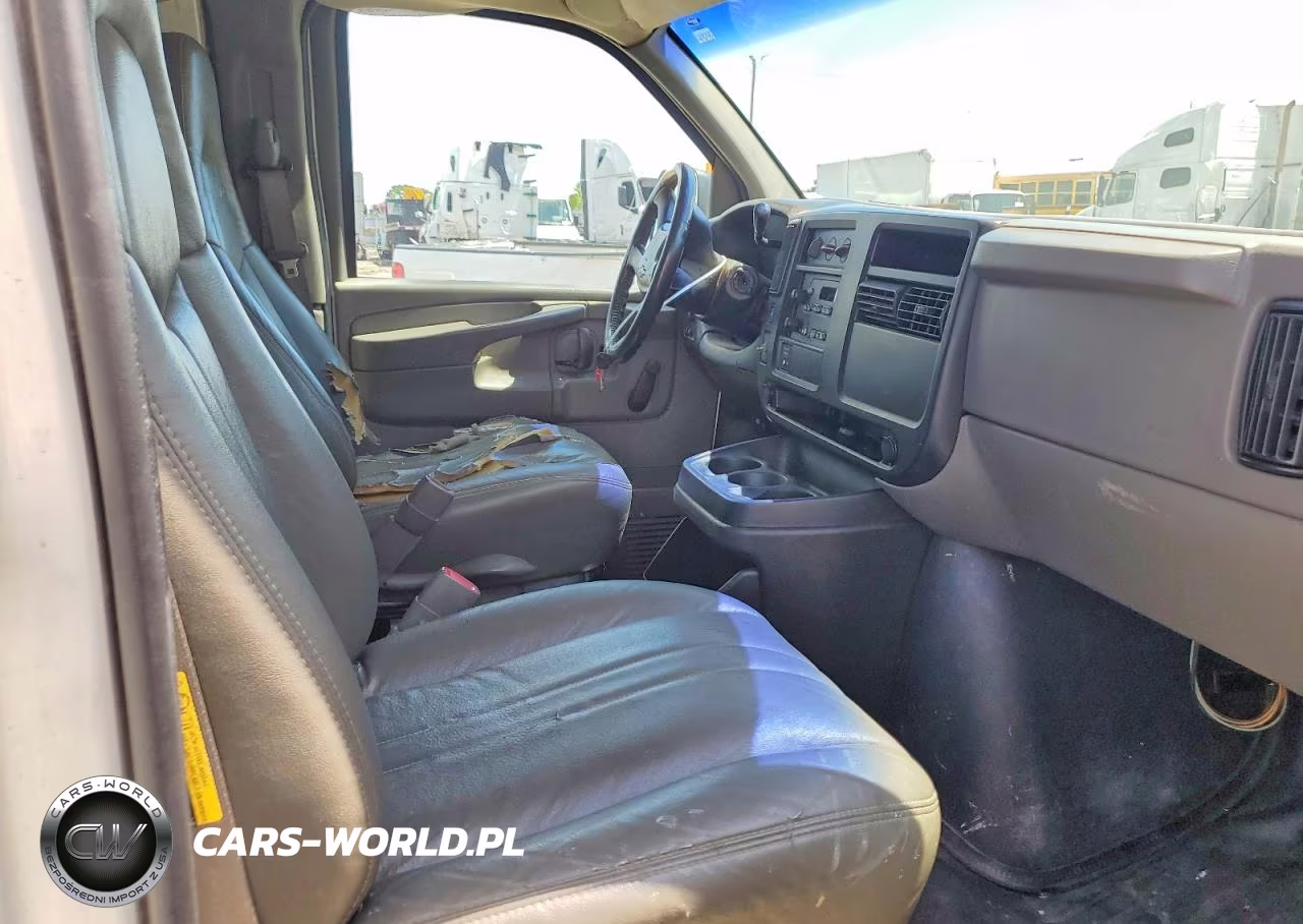 2003 Chevrolet Express G3500 VIN:1GBHG31U331231043 - 11
