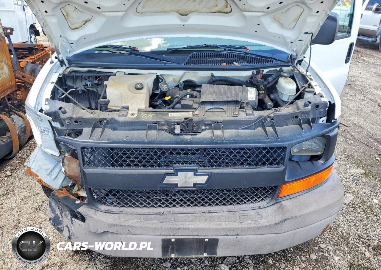2003 Chevrolet Express G3500 VIN:1GBHG31U331231043 - 12