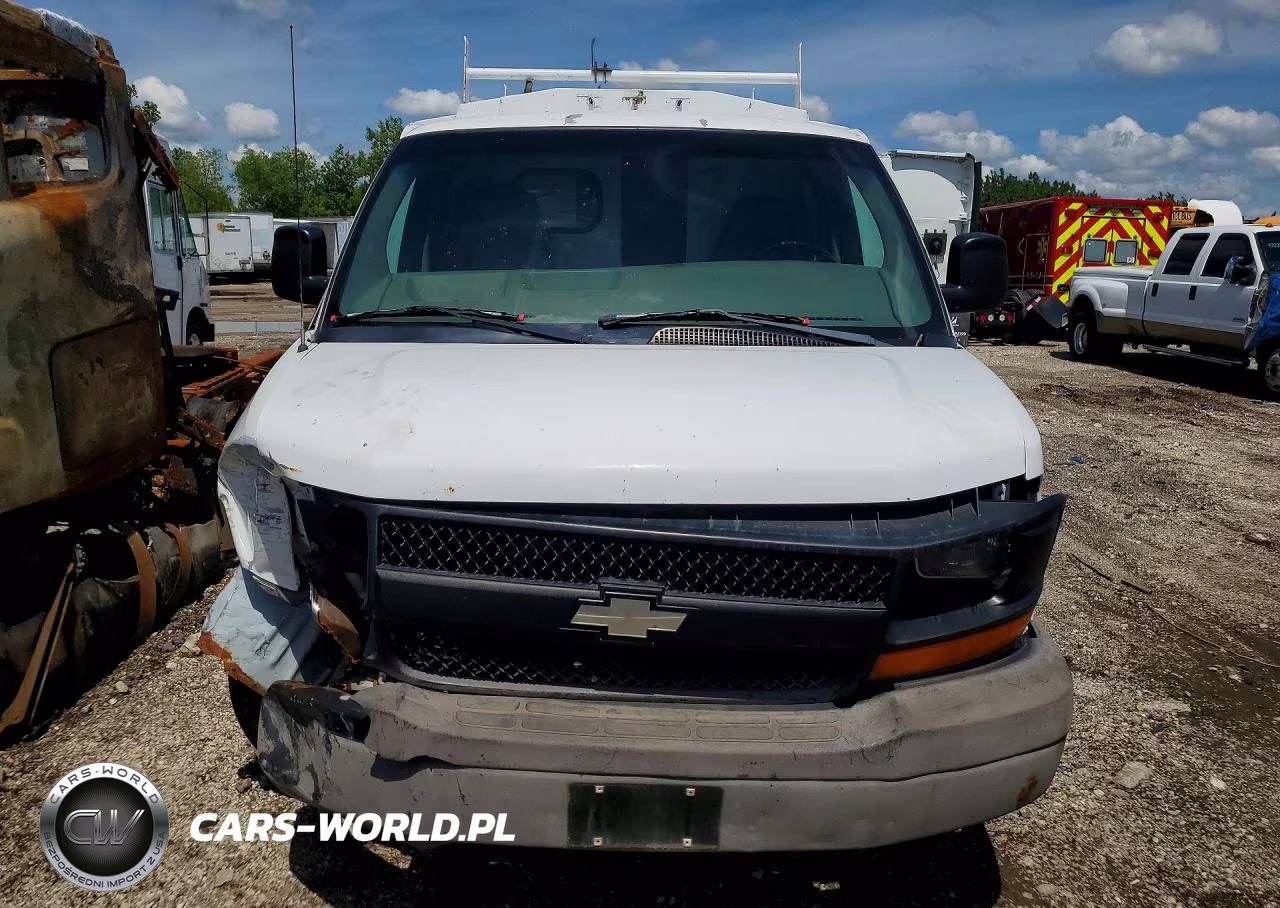 2003 Chevrolet Express G3500 VIN:1GBHG31U331231043 - 5
