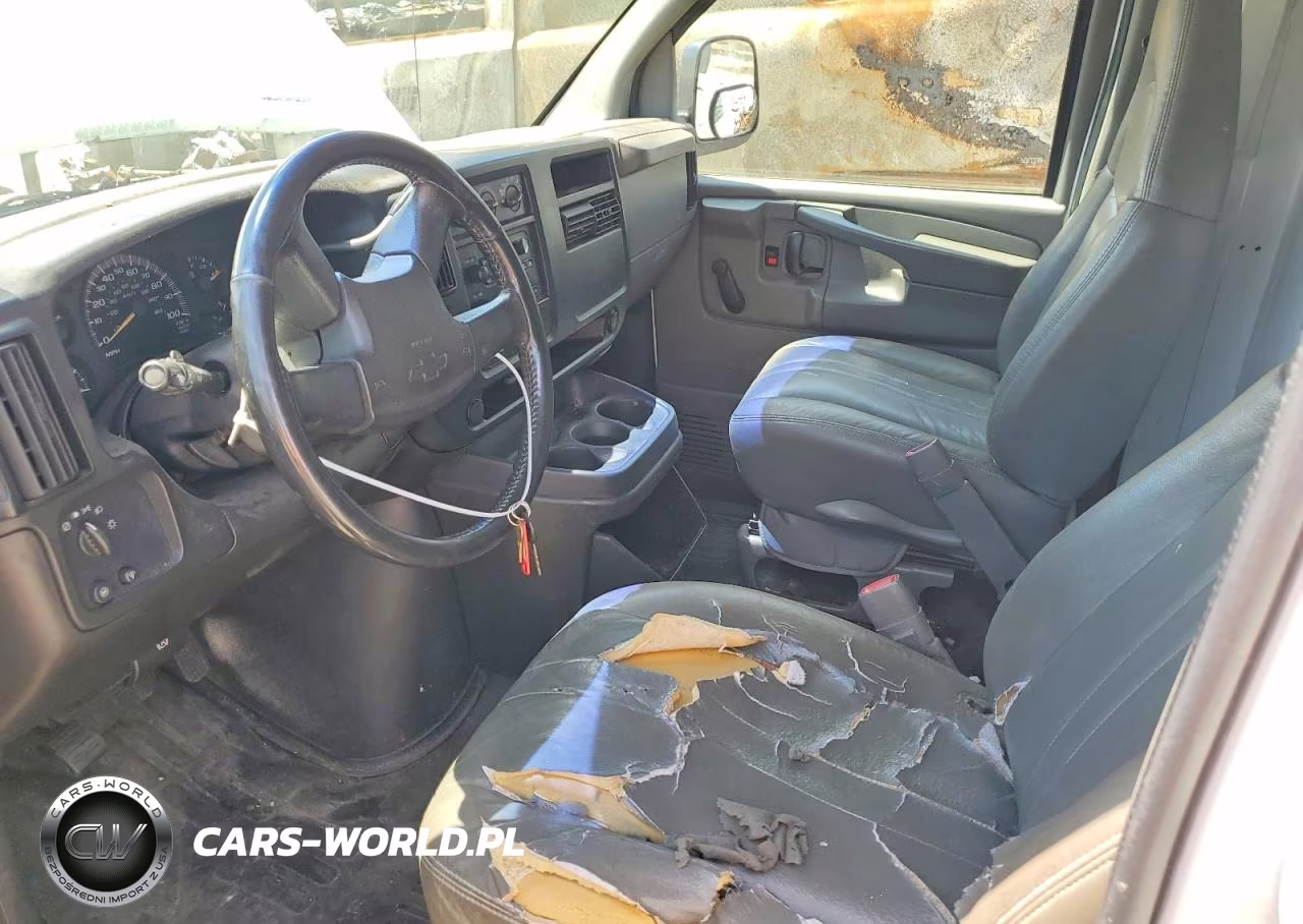 2003 Chevrolet Express G3500 VIN:1GBHG31U331231043 - 8