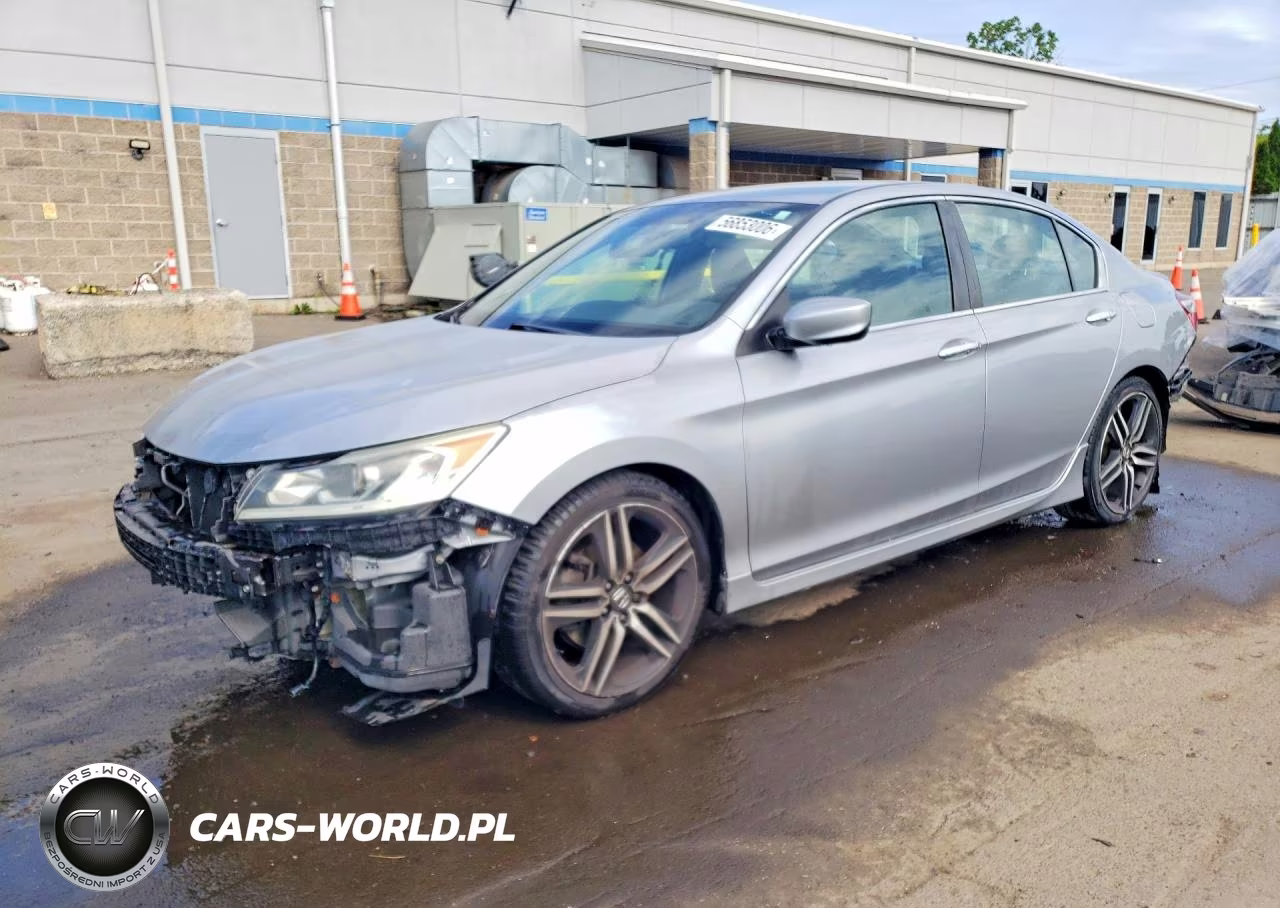 2017 Honda Accord Sport Special Edition – zdjęcie 1 z 13