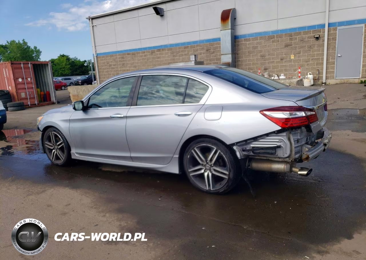 2017 Honda Accord Sport Special Edition VIN:1HGCR2F1XHA150476 - 2
