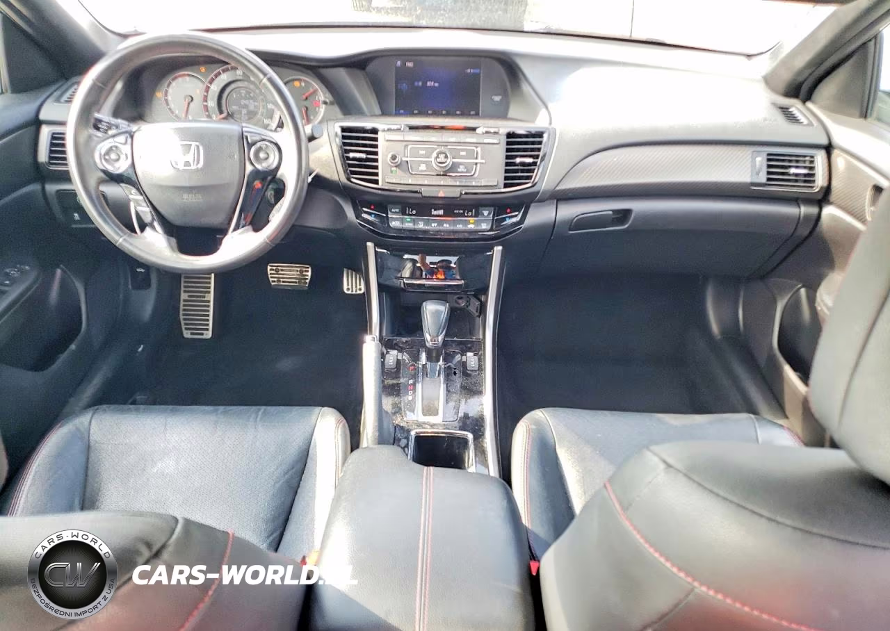 2017 Honda Accord Sport Special Edition VIN:1HGCR2F1XHA150476 - 8