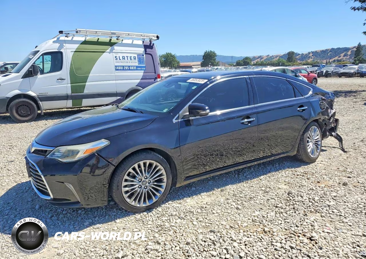 2016 Toyota Avalon Limited
