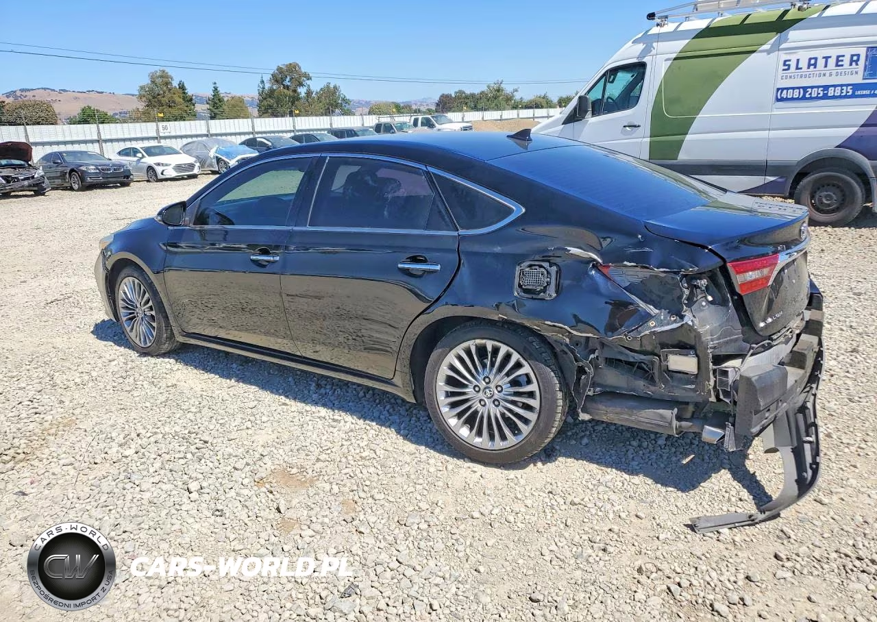 2016 Toyota Avalon Limited VIN:4T1BK1EB7GU225811 - 2