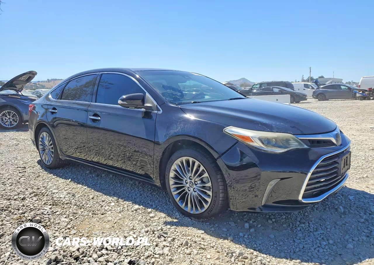 2016 Toyota Avalon Limited VIN:4T1BK1EB7GU225811 - 4