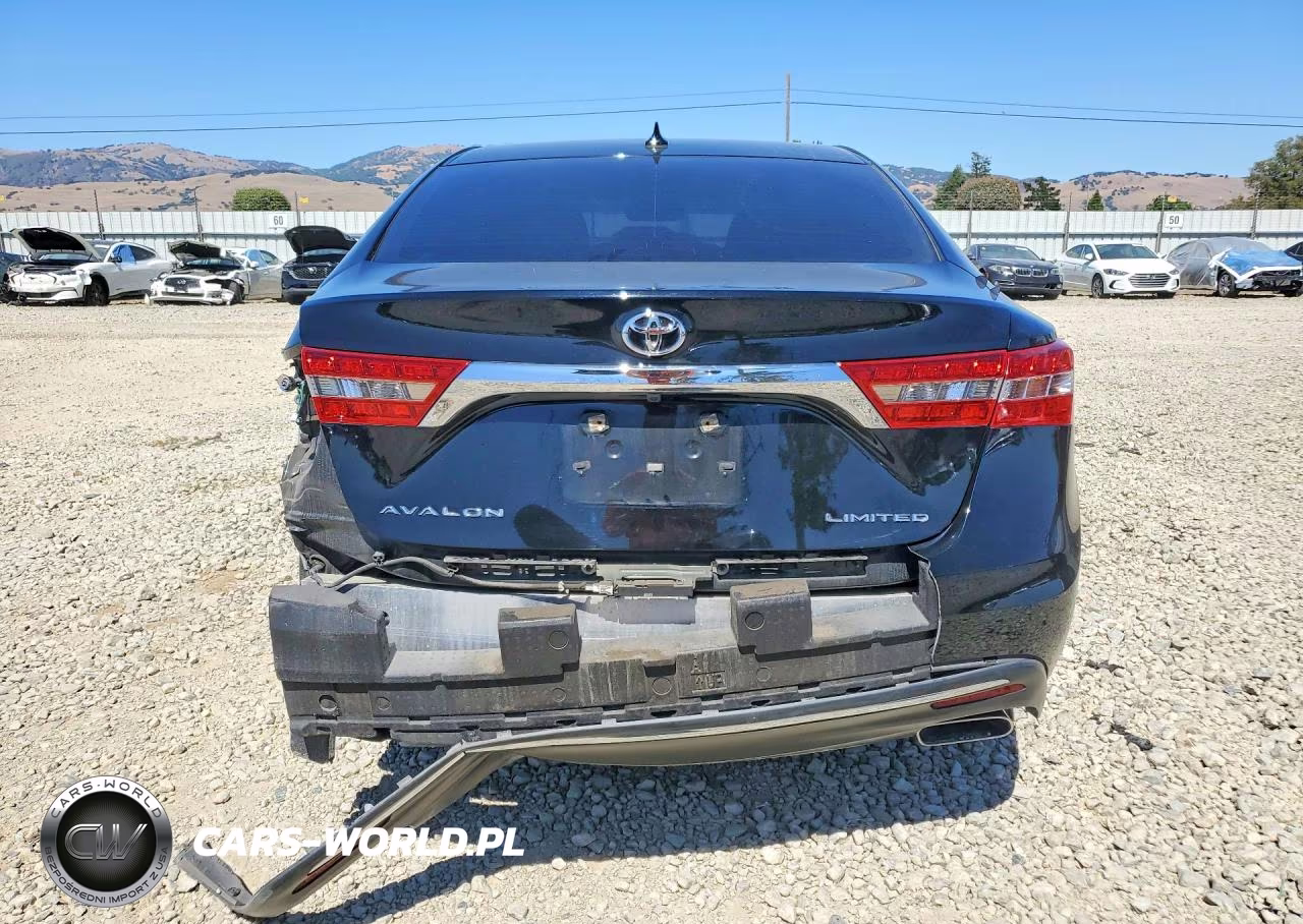 2016 Toyota Avalon Limited VIN:4T1BK1EB7GU225811 - 6