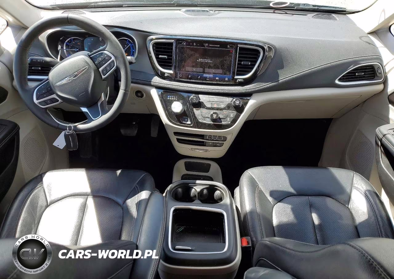 2022 Chrysler Pacifica Hybrid Touring L VIN:2C4RC1L74NR156181 - 8