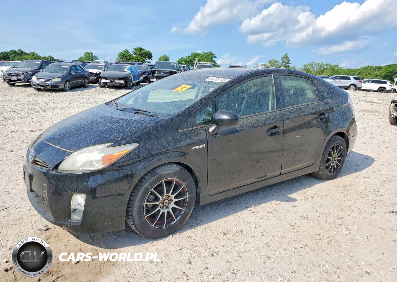 2010 Toyota Prius Ii