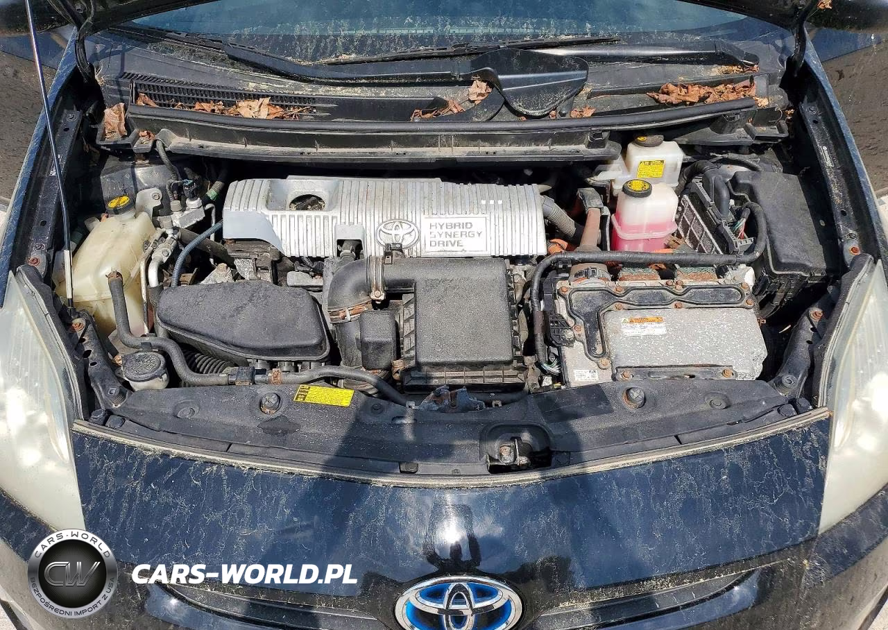 2010 Toyota Prius Ii VIN:JTDKN3DU8A5206390 - 11
