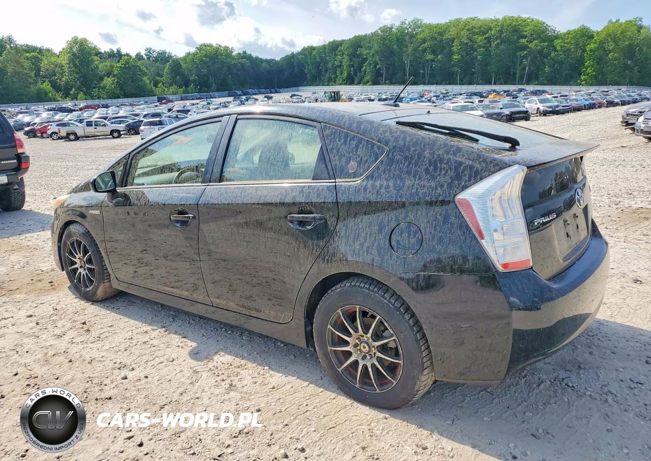 2010 Toyota Prius Ii VIN:JTDKN3DU8A5206390 - 2