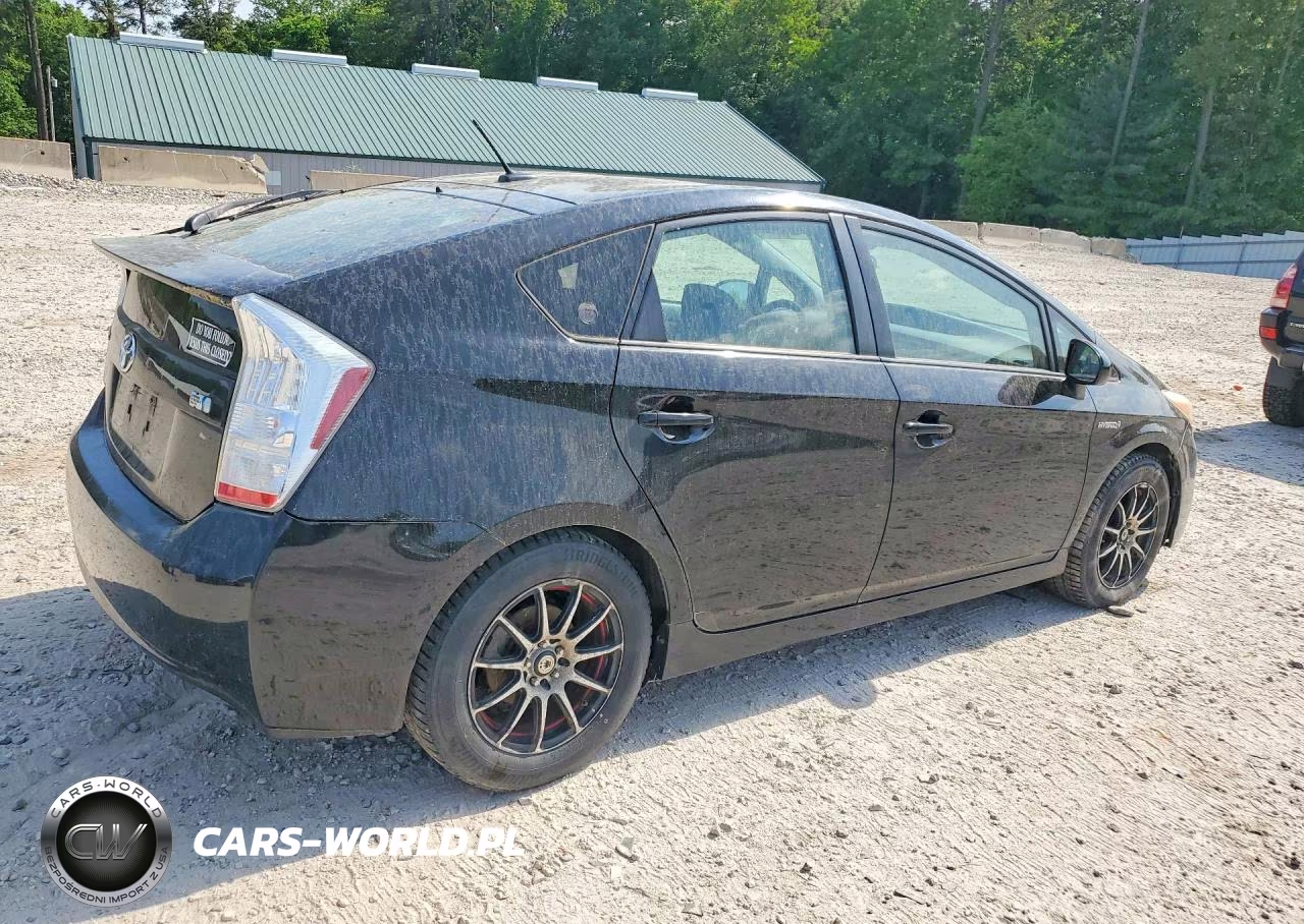 2010 Toyota Prius Ii VIN:JTDKN3DU8A5206390 - 3