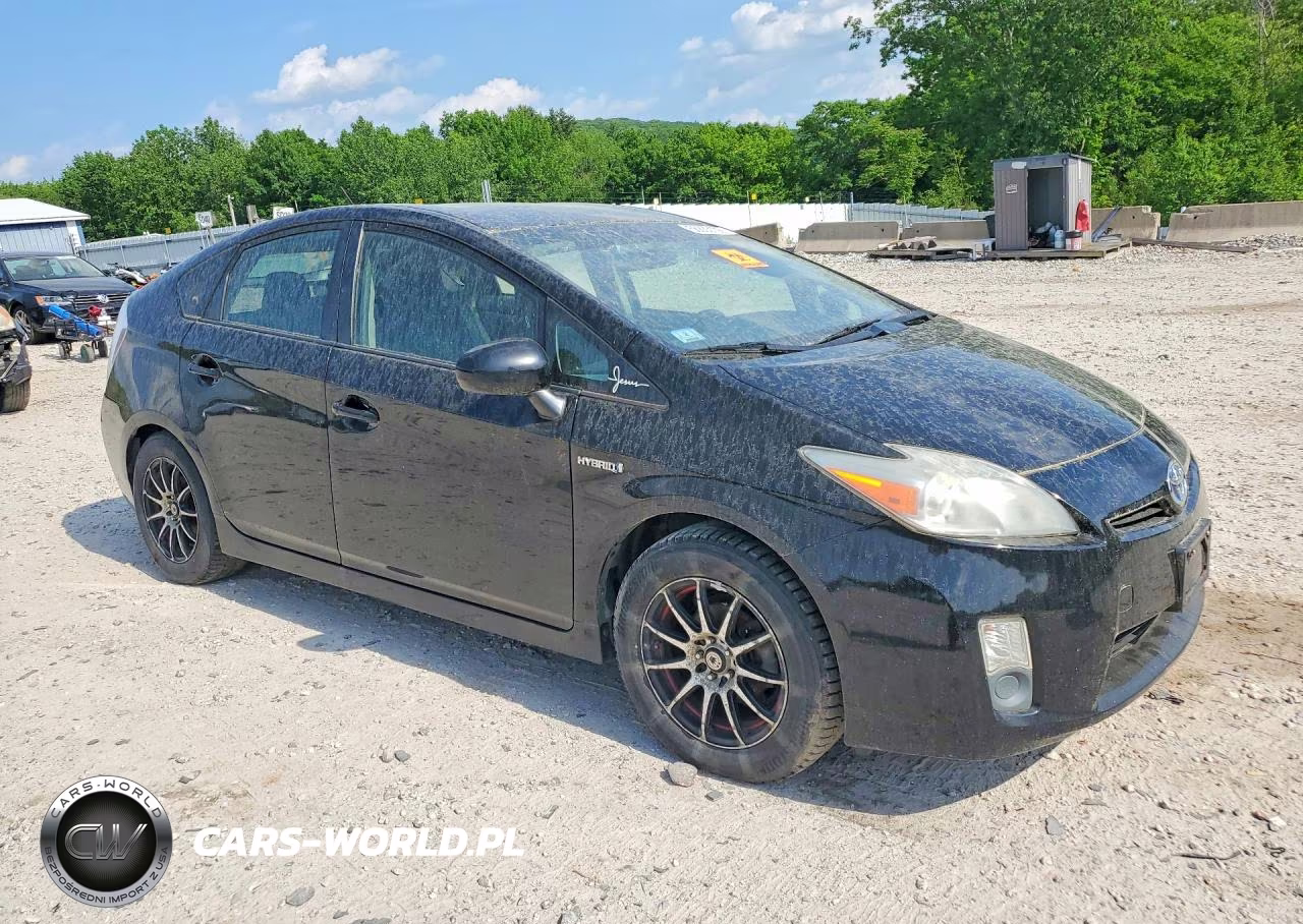 2010 Toyota Prius Ii VIN:JTDKN3DU8A5206390 - 4