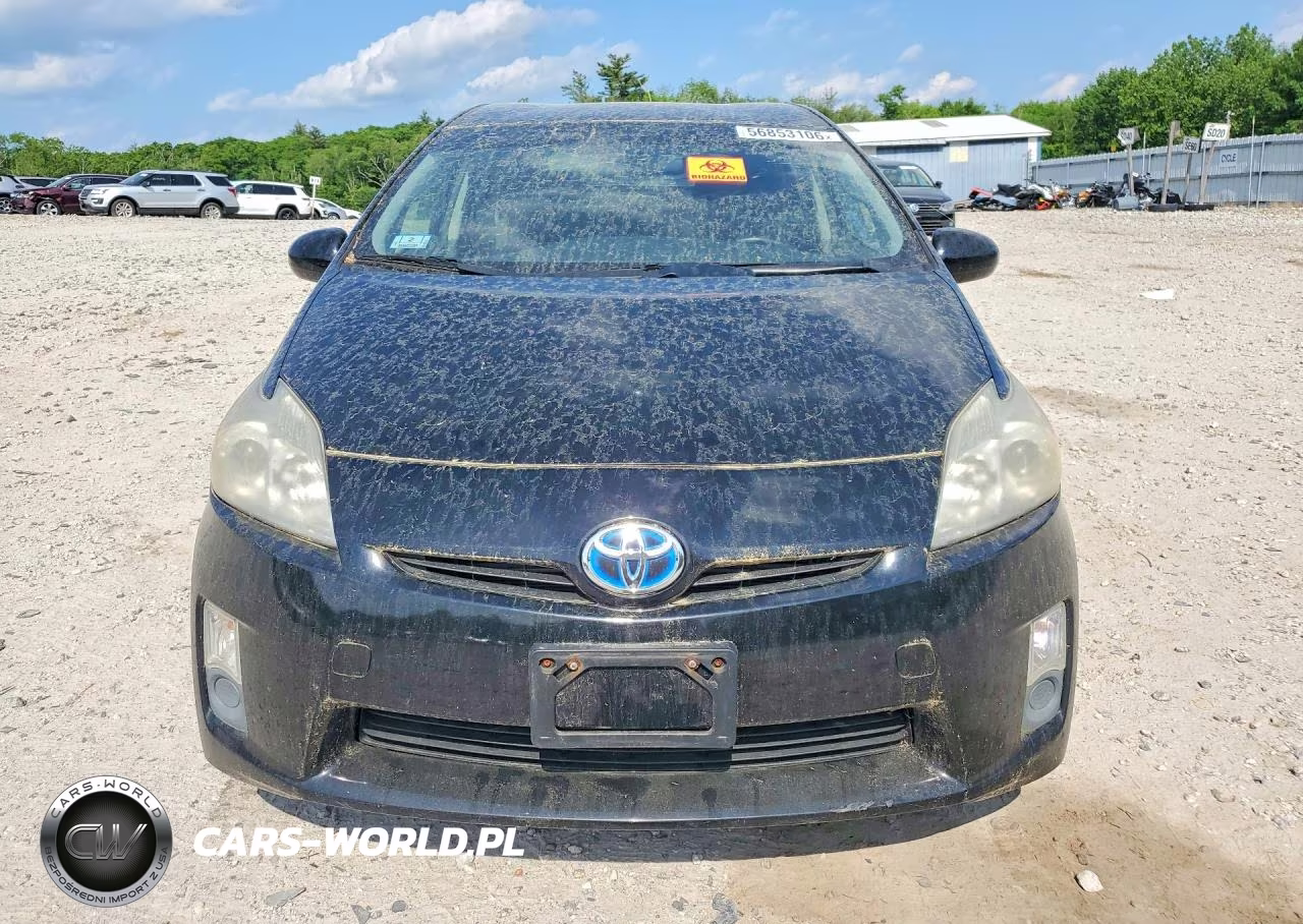 2010 Toyota Prius Ii VIN:JTDKN3DU8A5206390 - 5