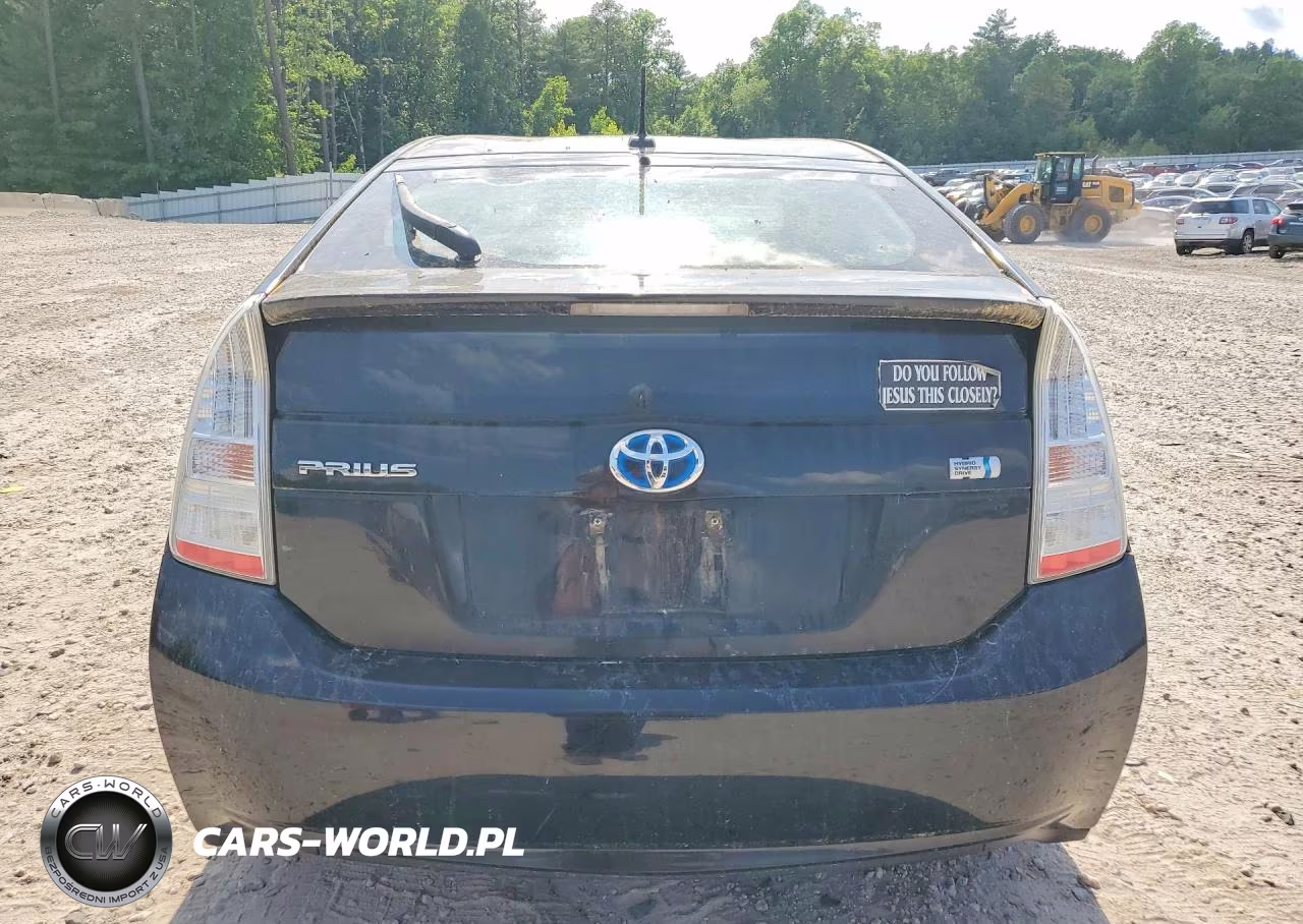2010 Toyota Prius Ii VIN:JTDKN3DU8A5206390 - 6