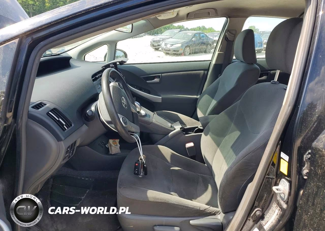 2010 Toyota Prius Ii VIN:JTDKN3DU8A5206390 - 7