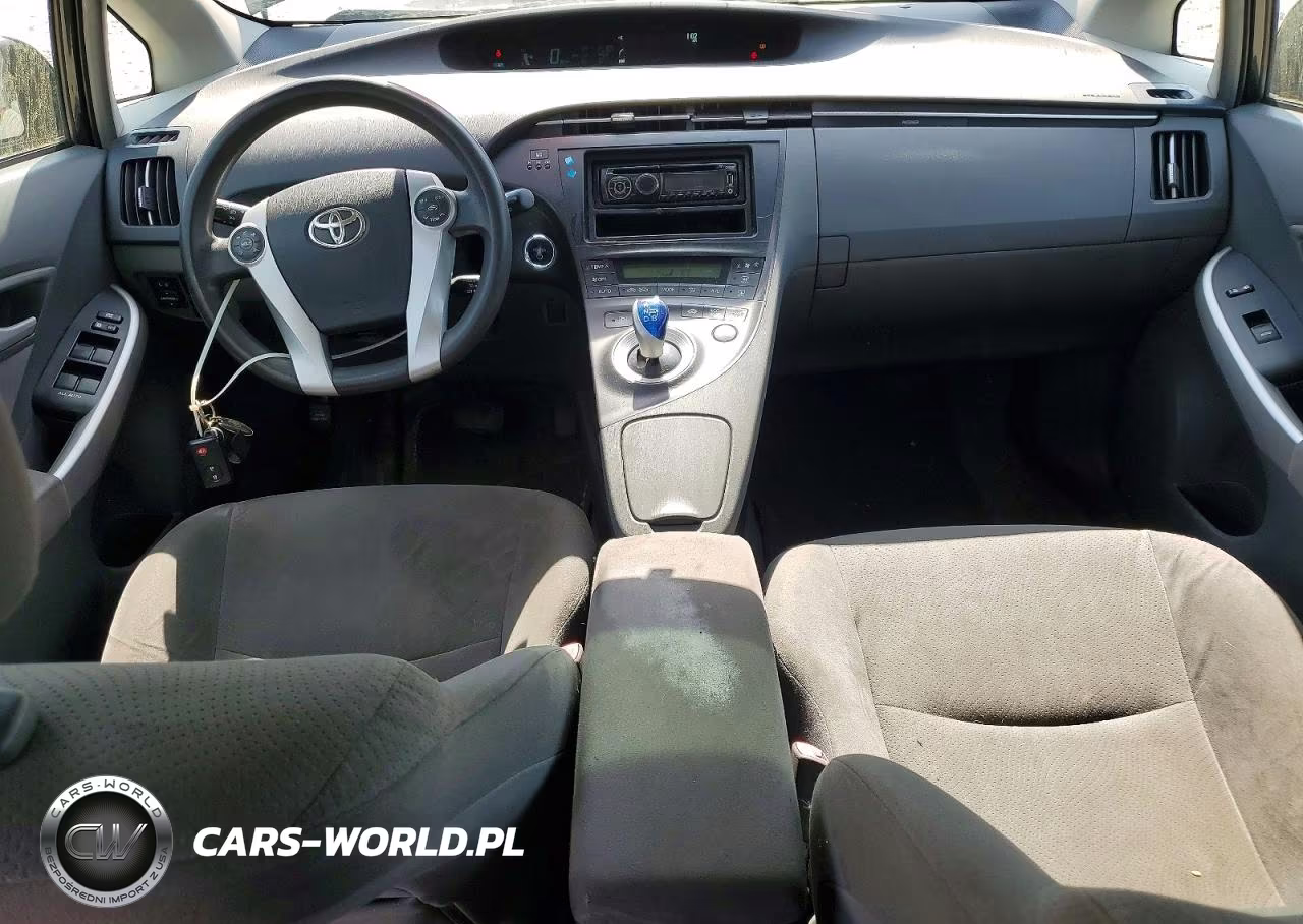 2010 Toyota Prius Ii VIN:JTDKN3DU8A5206390 - 8