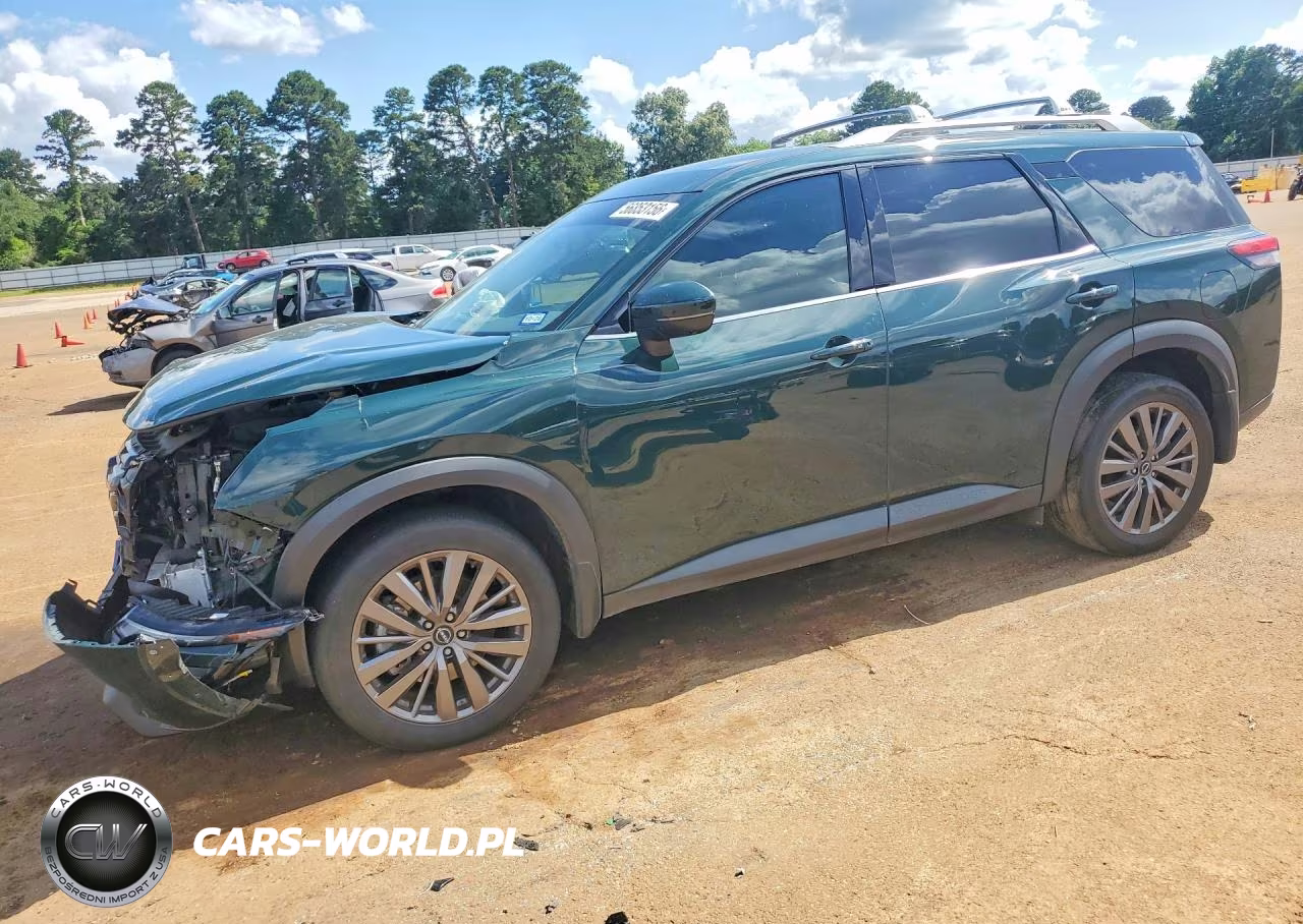 2024 Nissan Pathfinder Sl – zdjęcie 1 z 13