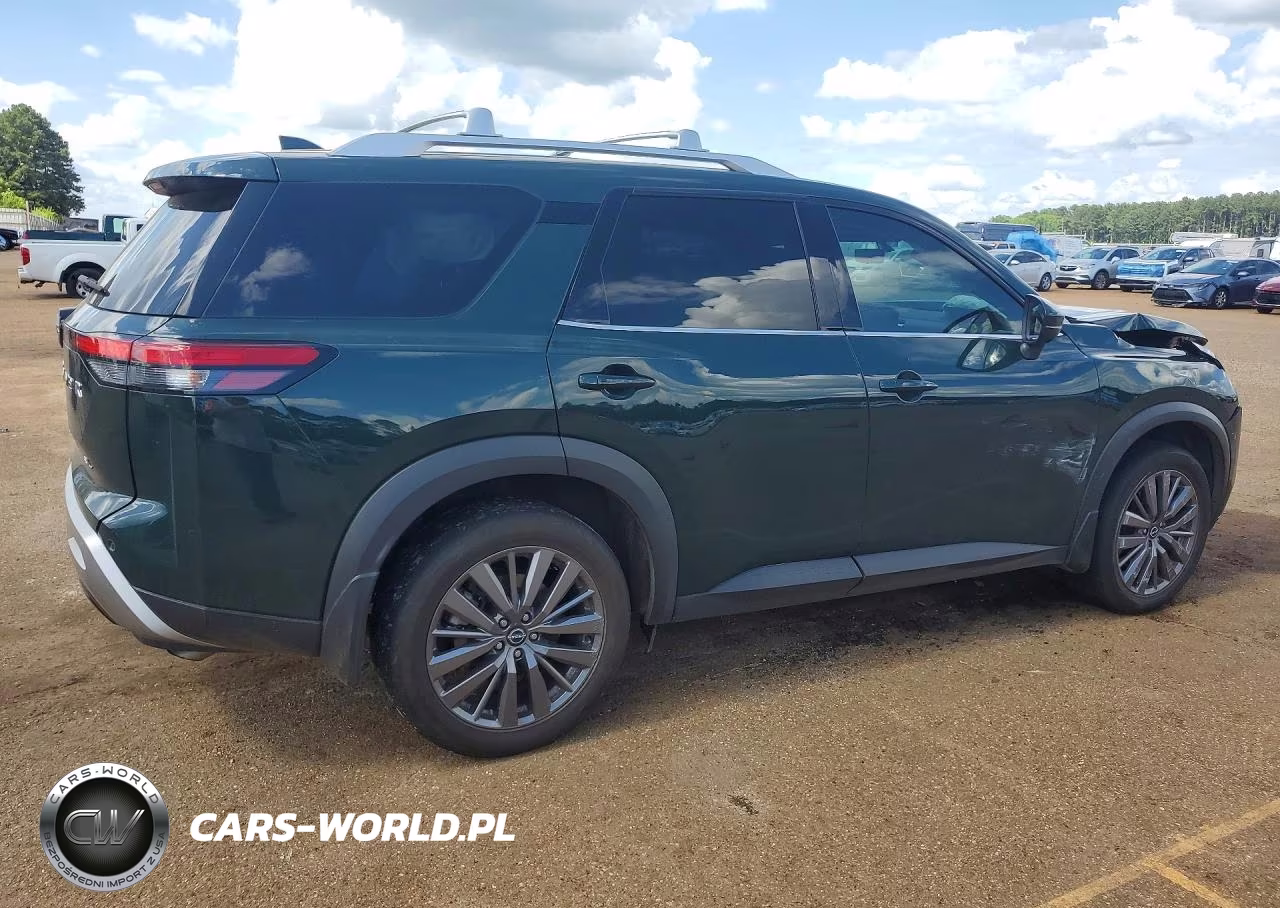 2024 Nissan Pathfinder Sl VIN:5N1DR3CB6RC241929 - 3