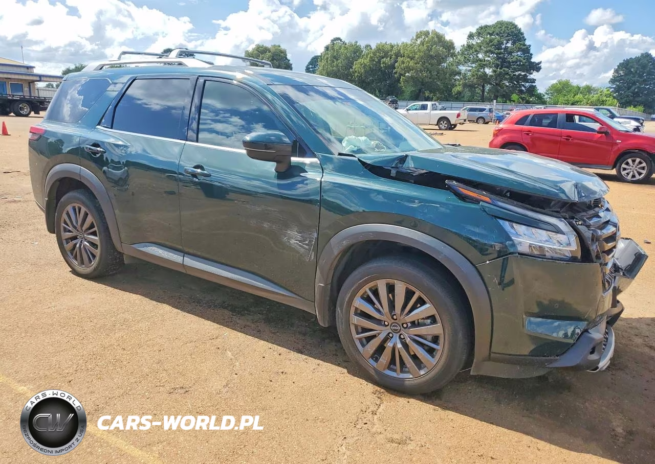2024 Nissan Pathfinder Sl VIN:5N1DR3CB6RC241929 - 4