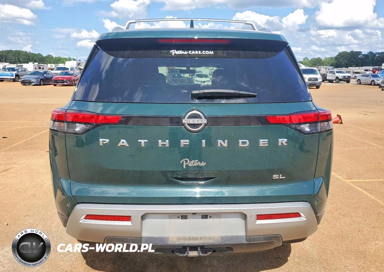 2024 Nissan Pathfinder Sl VIN:5N1DR3CB6RC241929 - 6