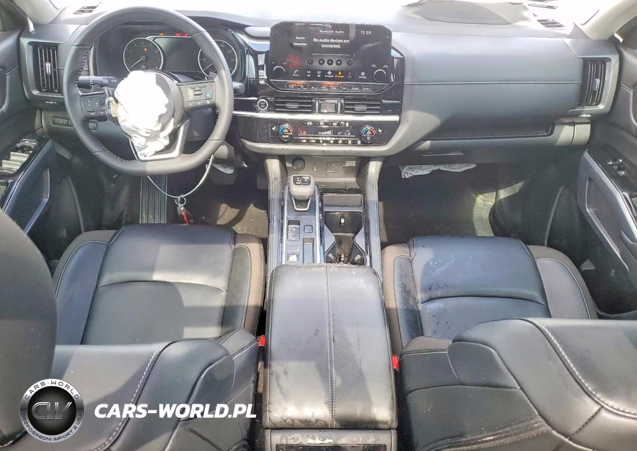 2024 Nissan Pathfinder Sl VIN:5N1DR3CB6RC241929 - 8