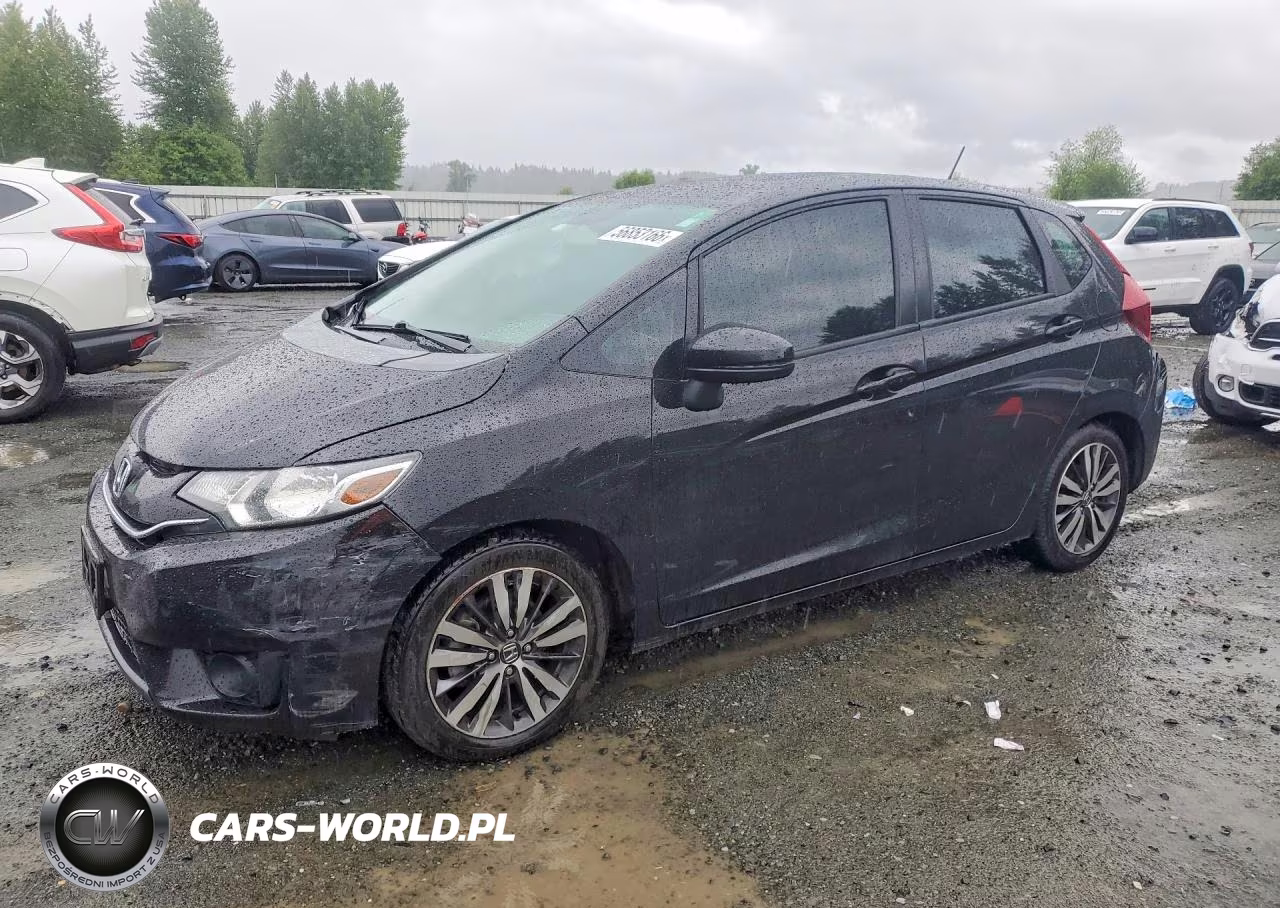 2015 Honda Fit Ex