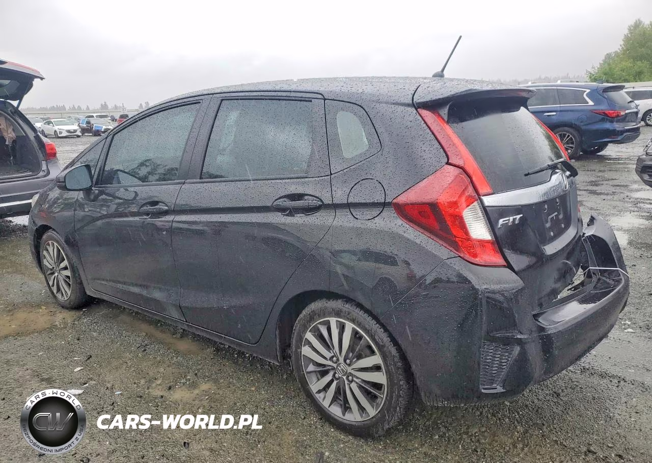 2015 Honda Fit Ex VIN:3HGGK5H86FM700841 - 2