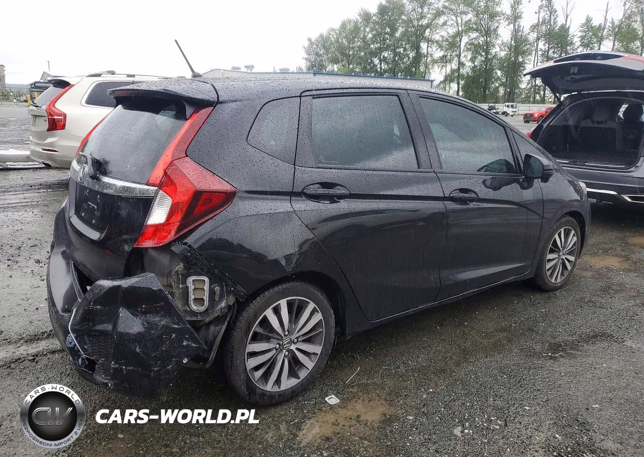2015 Honda Fit Ex VIN:3HGGK5H86FM700841 - 3