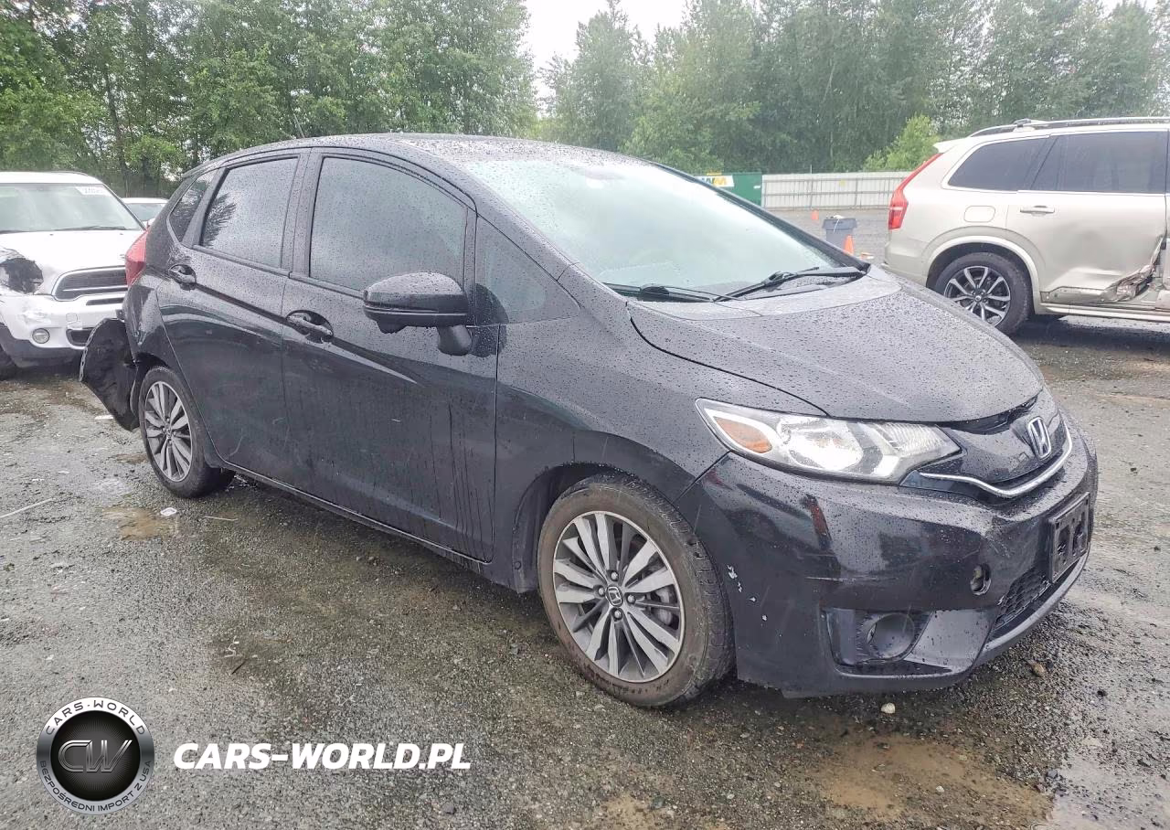 2015 Honda Fit Ex VIN:3HGGK5H86FM700841 - 4